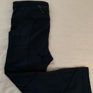 Lululemon Pace Rival Crop 22”